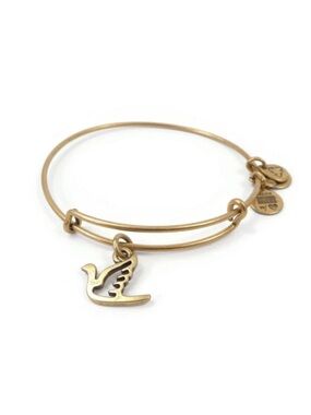 Alex and Ani Dove Bird Charm Bracelet